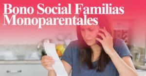 bono social familias monoparentales